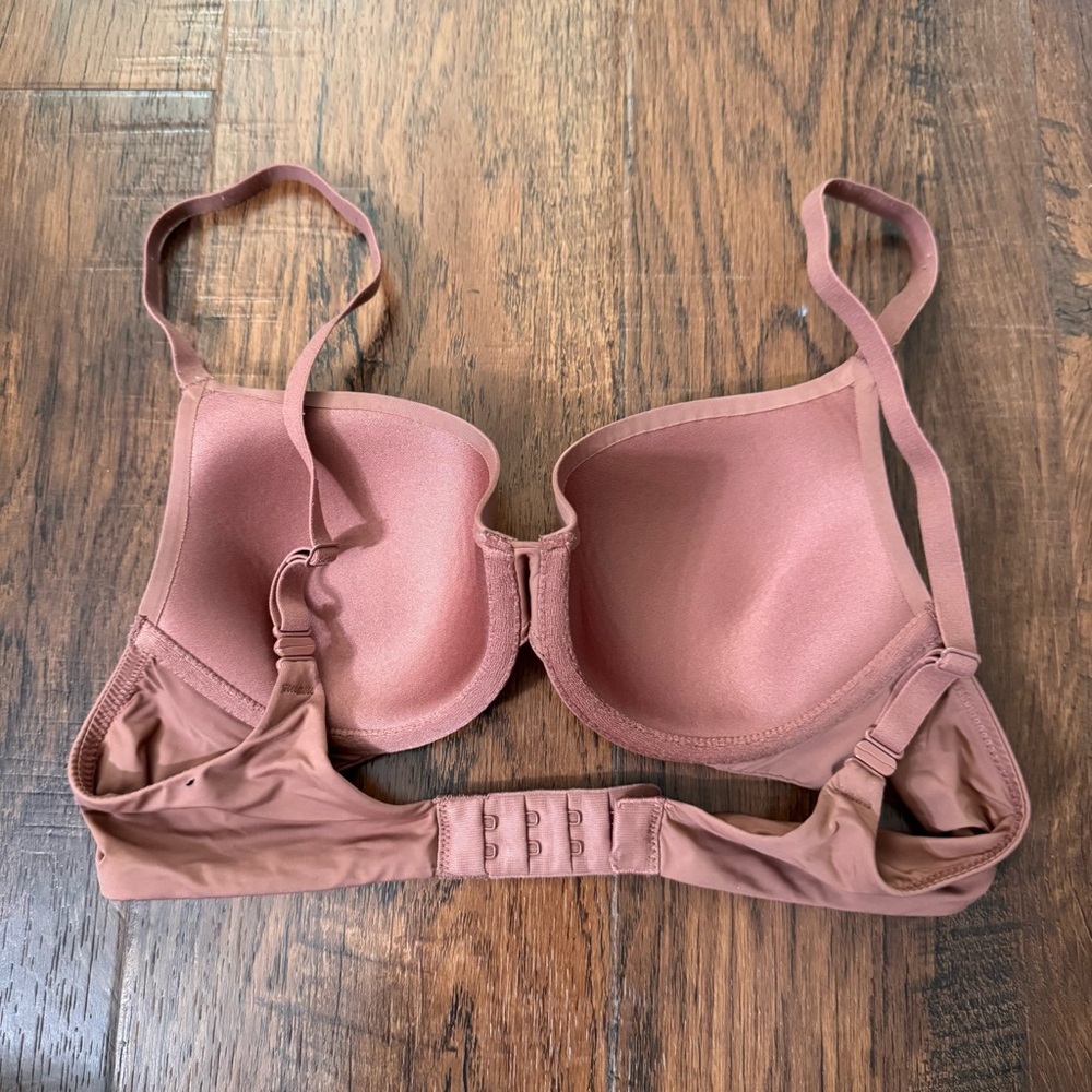 GAP T-Shirt Bra, dark nude, size 34A - Picture 6 of 9
